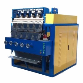 Mild Steel Scrubber Making Machine