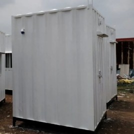 Mild Steel Security Cabin, For Guard Room