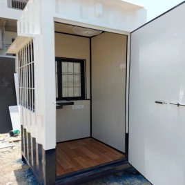 Mild Steel Security Cabin, For Guard Room