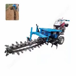 Mild Steel Self Propelled Portable Trencher, For Agriculture