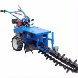 Mild Steel Self Propelled Portable Trencher, For Agriculture