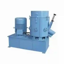 Mild Steel Semi Automatic Waste HDPE Agglomeration Machine