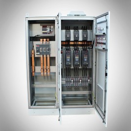 Mild Steel sheet Three Phase Soft Starter Control Panels, Operating Voltage: 220-415v Ac