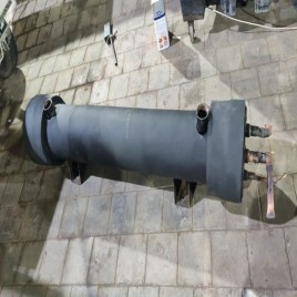Mild Steel Shell And Tube Heat Exchanger, For Pharmaceutical Industry, Evaporators/Boilers