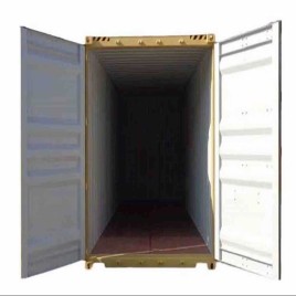 Mild Steel Shipping Container, Capacity: 20 ton