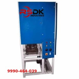 Mild Steel Single Die Paper Plate Making Machine, 415 V