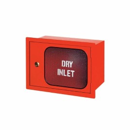Mild Steel Single Door Fire Hose Box Singel Door, for Fire Safety