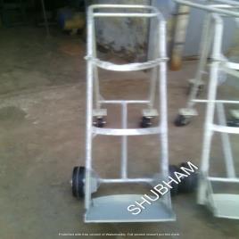 Mild Steel Single Gas Cylinder Trolley, Model Name/Number: See-105, for Commercial
