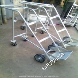 Mild Steel Single Gas Cylinder Trolley, Model Name/Number: See-105, for Commercial