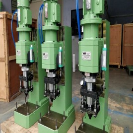 Mild Steel Spin Riveting Machine