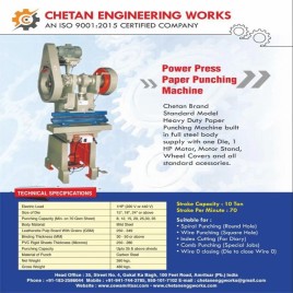 Mild Steel Spiral Binding Machine