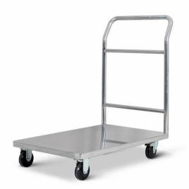 Mild Steel Ss Platform Trolley, Model Name/Number: He-106 B, Load Capacity: 300 KG