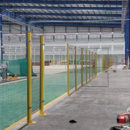 Mild Steel ST 20 Troax Machine Guard