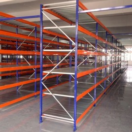Mild Steel Storage Racks Heavy Duty Panel Rack, For Warehouse