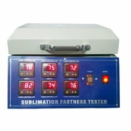 Mild Steel Sublimation Fastness Tester
