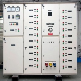 Mild Steel Switch Board Panels, Operating Voltage: 220-415V AC, IP Rating: IP44