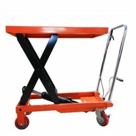 Mild Steel Table Scissor Lift, Working Height: 10 feet, Capacity: 500 Kg