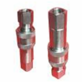 Mild Steel TECHNO QRC HYD ISO-1"" HYDRAULIC QUICK COUPLER ISO SERIES, Size: 1 inch