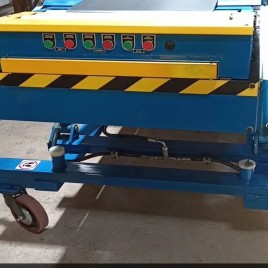 Mild Steel Telescopic Belt Conveyor, For Loading & Unloading, Capacity: 50Kg/ Mtr
