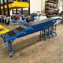 Mild Steel Telescopic Conveyor