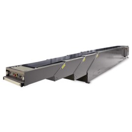 Mild Steel Telescopic Conveyor System, Capacity: Upto 200 kg