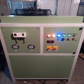 Mild Steel Three Phase 5 Tr Air Cooled Water Chiller