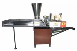 Mild Steel Top Agarbatti Making Machine, Production Capacity: 15-20 kg/hr, 200-250 strokes/min