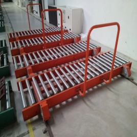 Mild Steel Transfer Car Trolleys