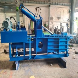 Mild Steel Triple Action Iron Scrap Baler, Model Name/Number: NM-ISB-50T, Capacity: 50 Ton