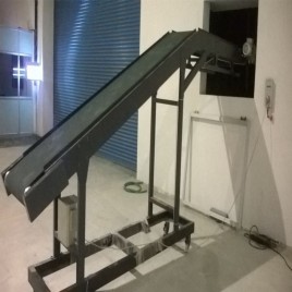 Mild Steel Truck Loading Conveyor System