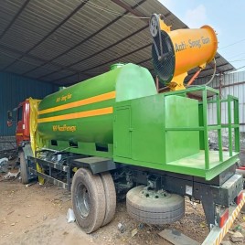 Mild Steel Truck Mounted Anti Smog Cannon Gun, Automation Grade: Semi Automatic