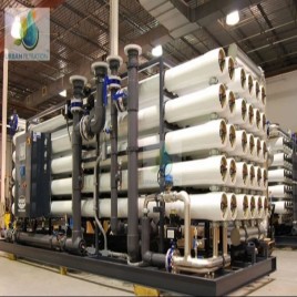 Mild Steel Ultrafiltration Plant, For Water Purification