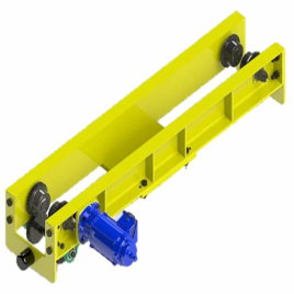 Mild Steel Underslung End Carriage, For Overhead Cranes, Undrsiung Eot Crane