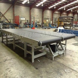 Mild Steel Various Rubber Belt Conveyors, For Industrial
