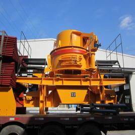 Mild Steel Vertical Shaft Impactor Crusher, Capacity: 100 Tph, Model Name/Number: Spv 100