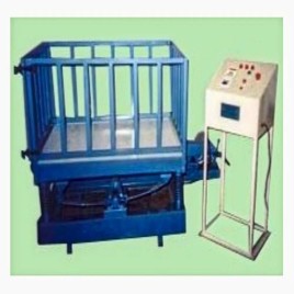 Mild Steel Vibration Tester, For Industrial, Model Name/Number: Pti - 4060 (a)