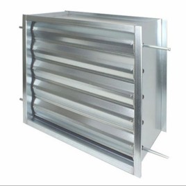 Mild Steel Volume Control Damper