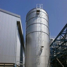 Mild Steel Water Storage Tanks