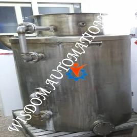 Mild Steel WISDOM Gas Fired Boiler, Capacity: 0-500 (kg/hr)