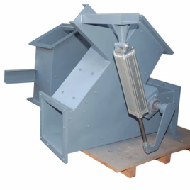 Mild Steel Y Type Diverter, Valve Size: 18inch (length)