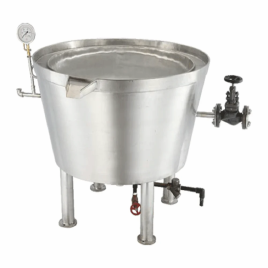 Milk Boiler Machine, Capacity: 100 L