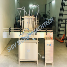 Milk Bottle Filling Machine