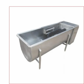 Milk Can Scrubber Machine, 230 V