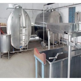 Milk Chilling Center, Capacity: 1000 LPH