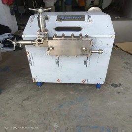 Milk Homogenizer Machine