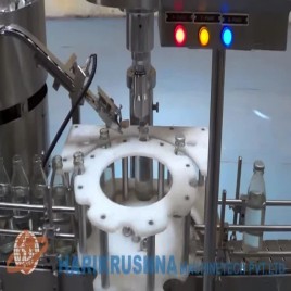 Milk Packaging Line For Glass Bottle