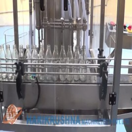 Milk Packaging Line For Glass Bottle