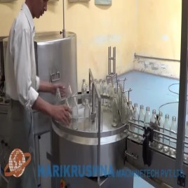 Milk Packaging Line For Glass Bottle