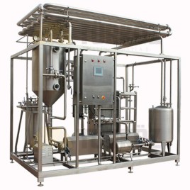 Milk Pasteurization Plant