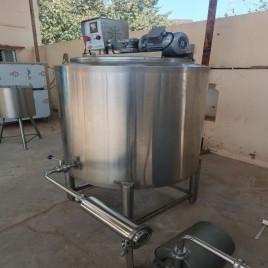 Milk Pasteurizer 100L Pasteuriser Tank, Capacity: 100 LTR/HR